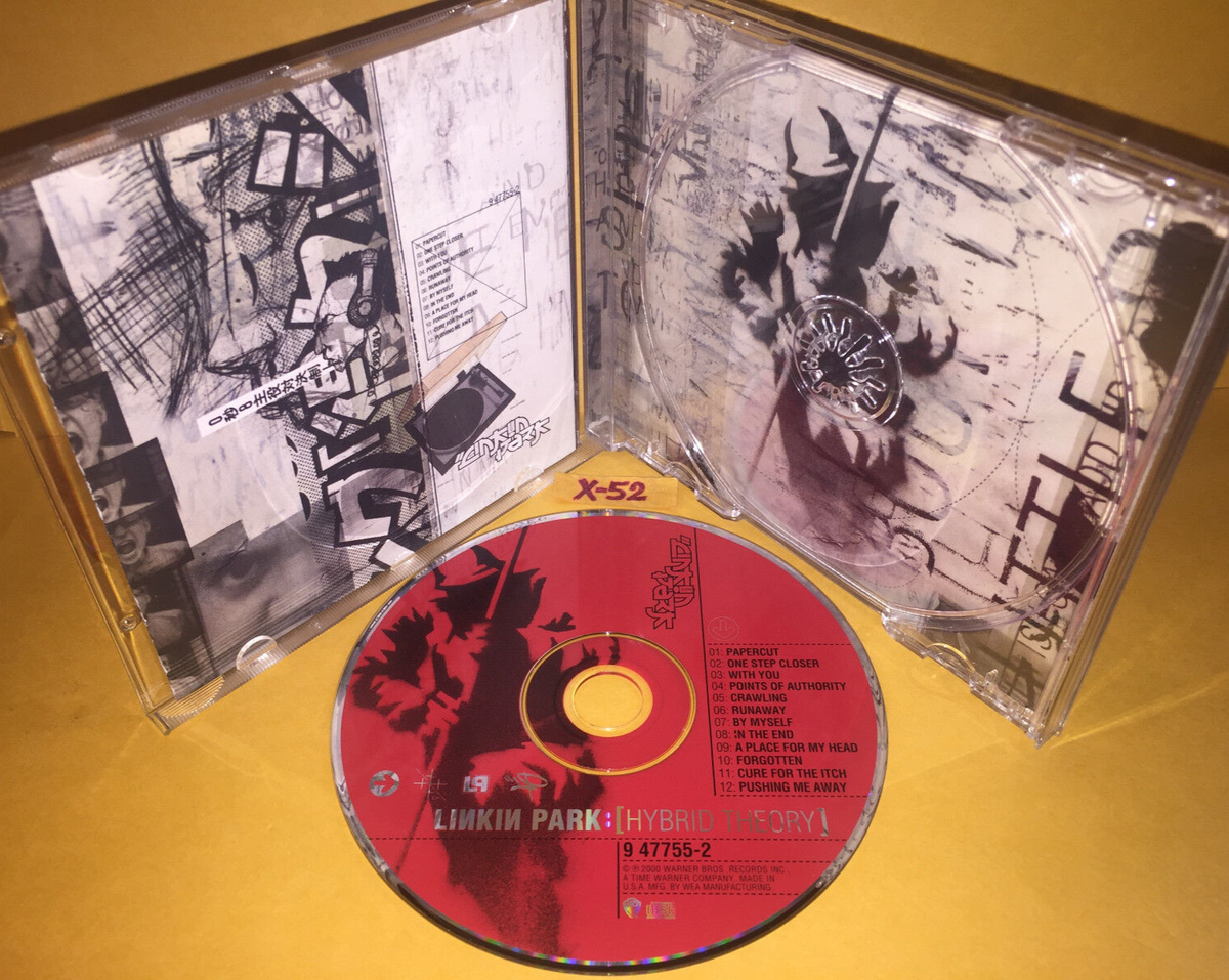 Linkin Park CD Hybrid Theory hits IN THE END chester bennington