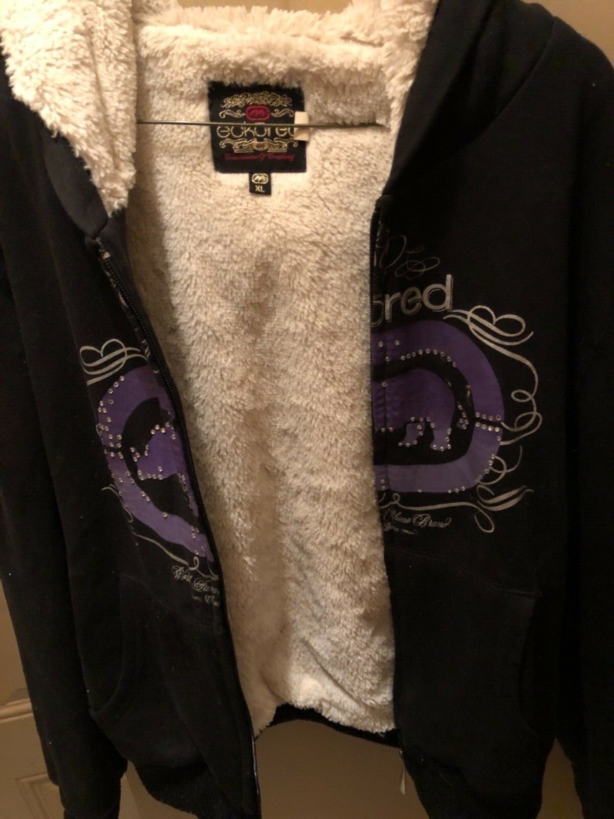 Echo Red Jacket Black Jacket Size XL PreOwned Lad… - image 3