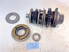 1988 Case IH 585 Tractor Transmission Gear Shaft CKC60366