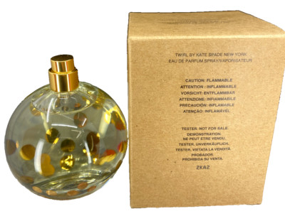 TWIRL by Kate Spade New York Eau De Parfum Spray  3.4oz NEW No Cap * SEE