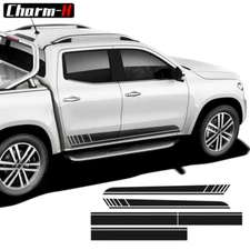 Side Stripes Decals Hood Roof Trunk Stickers for Mercedes Benz X Class W470
