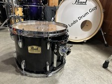 Rack 14" Pearl Studio Session CLASSIC Tom NERO 10x14 OptiMount come nuovo!! #BL2