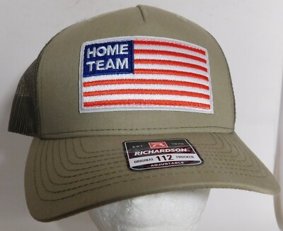 Aspen Colorado Trucker Snapback Hat Home Team USA Flag Embroidery Mesh Back Cap