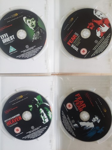 THE RAINER WERNER FASSBINDER COLLECTION VOL 2 1973-1982 - 8 x DVD BOX SET PAL R2 - 第 8/10 張圖片