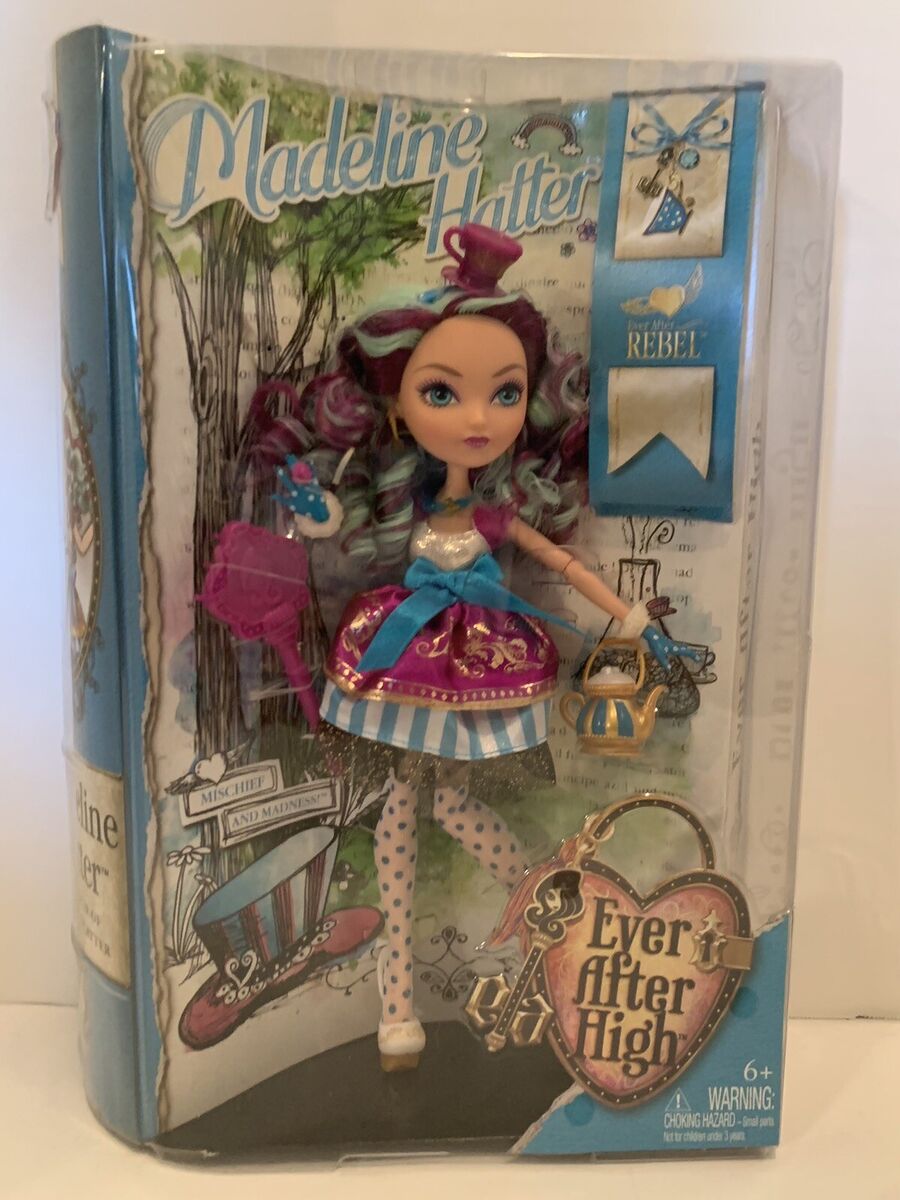 Boneca Ever After High Filha Do Chapeleiro Maluco, Mattel.