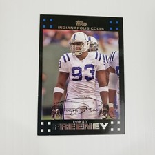 2007 Topps Dwight Freeney #257