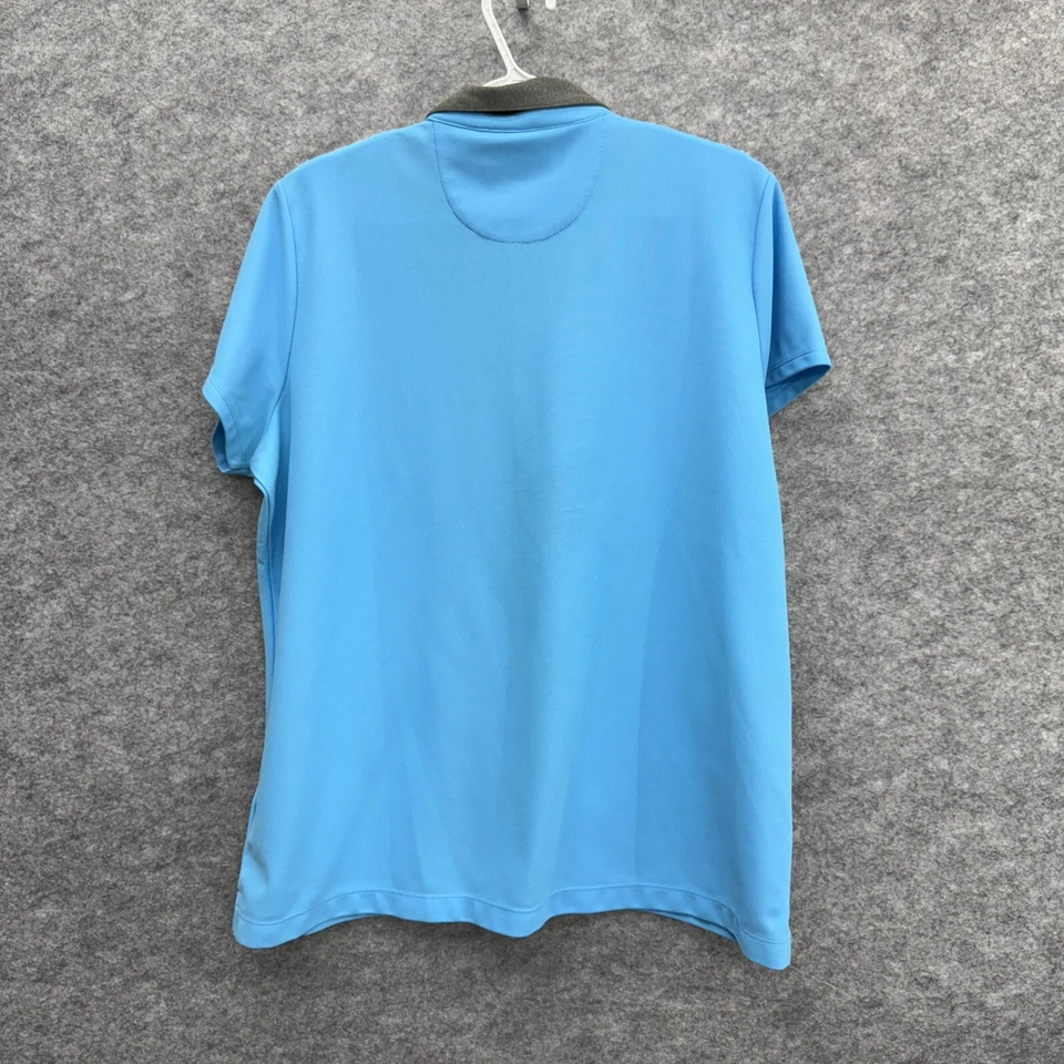 Top para mujer EP Pro ropa deportiva tenis golf pickleball, azul gris, talla XXL Foto 2 de 4