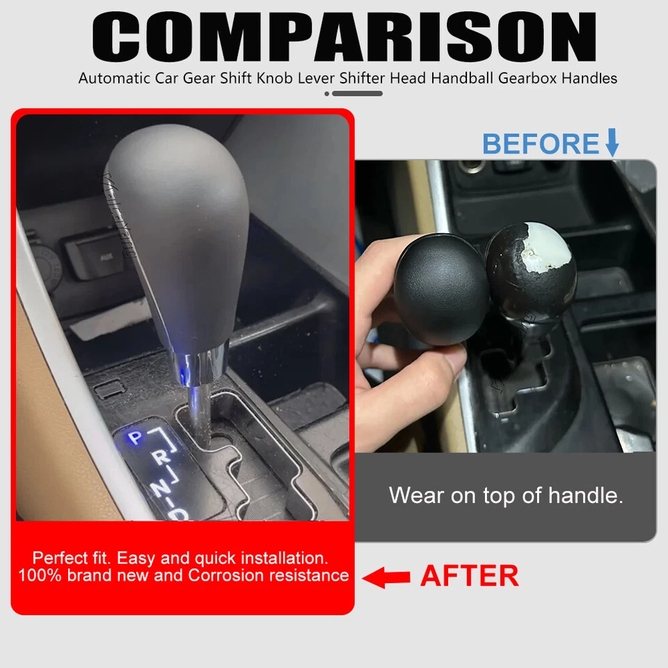 Pomo de cambio automático para Hyundai i45/Hyundai Sonata YF 2011 2012 2013 2014 Foto 3 de 4