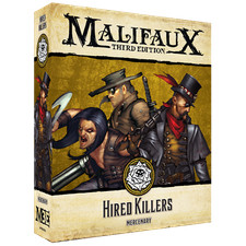 Hired Killers Malifaux 3rd Edition