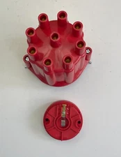 FEMALE Cap + Rotor 8 CYLINDER PRO SERIES Top Street Performance RED Distributor