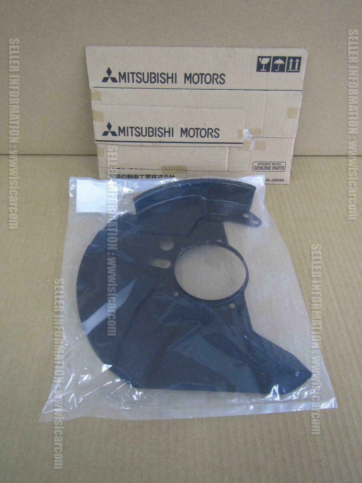 Mitsubishi Delica Space Gear 4wd Pe8w Cover FR Brake LH MB895712  