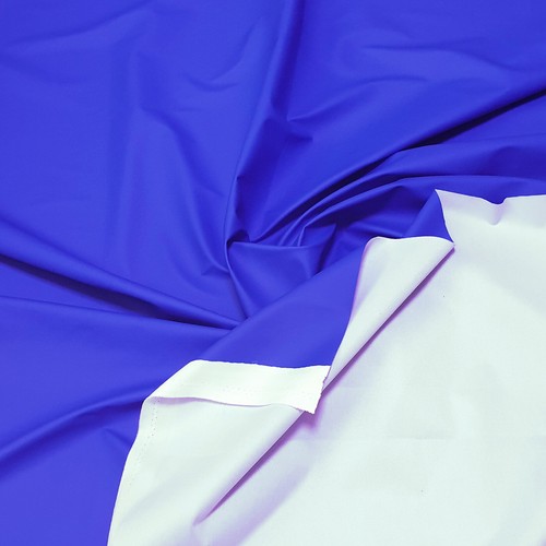 MATTE NON TOXIC PU VINYL LATEX RUBBER WATERPROOF RAINCOAT FABRIC WHITE BLACK 54" - Picture 53 of 158