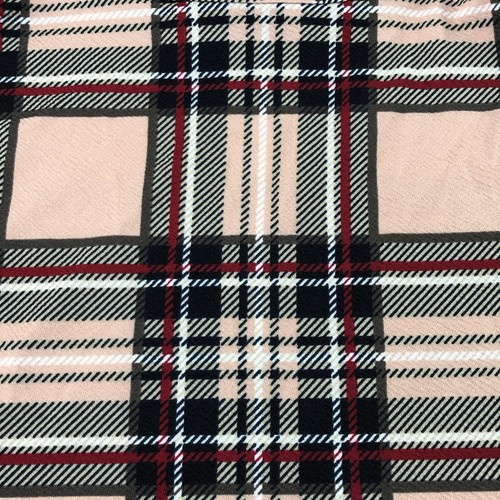 SHEIN Women’s Plaid Spaghetti Tie Strap Mini Dress Size L (8/10) Tan - Picture 13 of 18