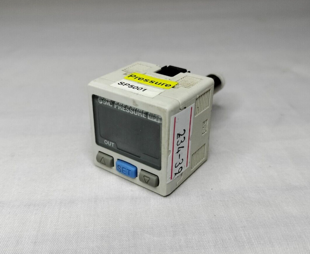 SMC 1SE30-01-65 1SE300165 Digital Pressure Sensor Gauge Made in Japan
