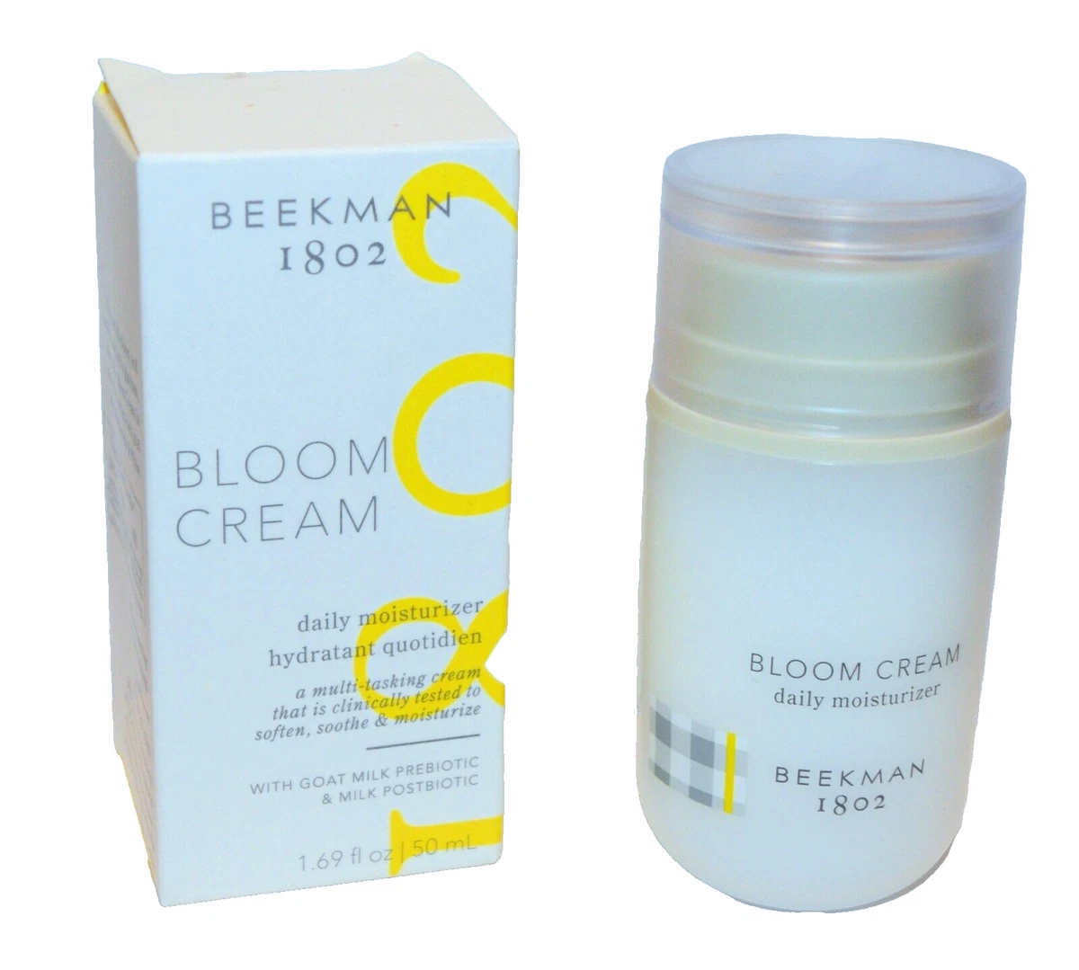 Beekman 1802 Bloom Cream Probiotic Moisturizer, Fl Oz/50 ML, 51 OFF
