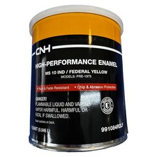 New Holland 1 Qt Yellow Enamel Paint (Pre-1975) Part # 991084R2LF