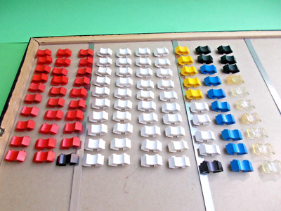 LEGO-alt:''100 x Rundstein/Brunnenstein, versch. Farben''...........60er Jahre