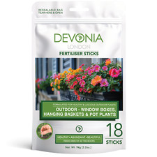 Window Box & Hanging Basket Plant Food Sticks x18 Slow Release Fertiliser