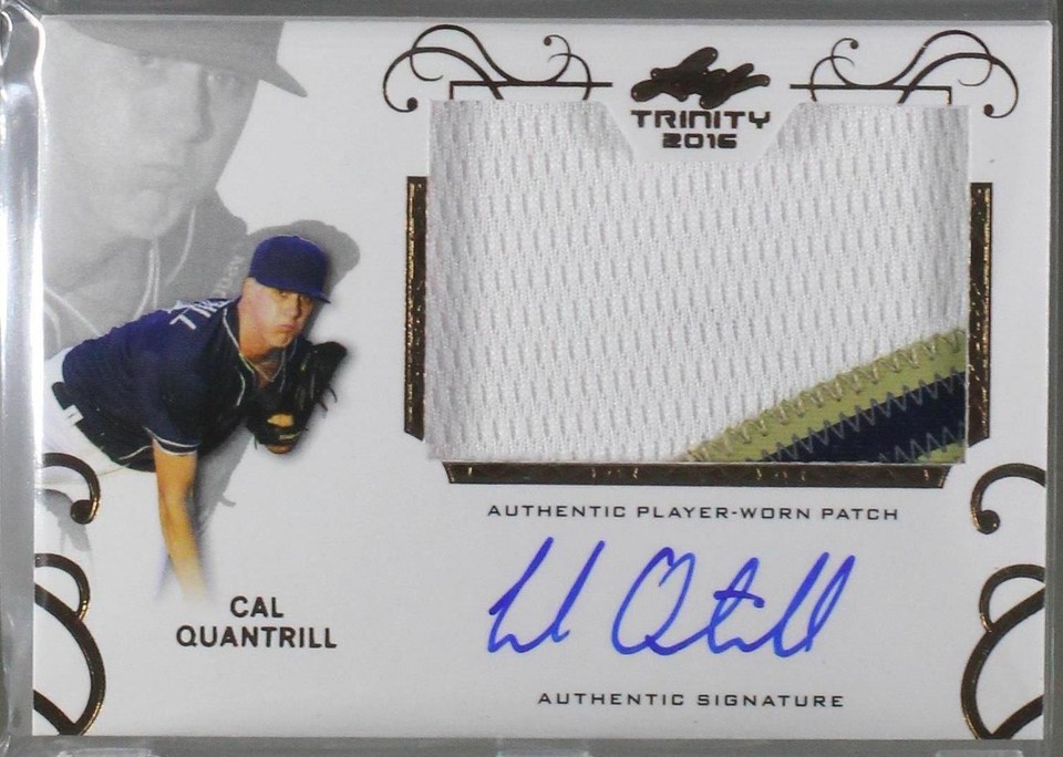 2016 Leaf Trinity - Cal Quantrill #PA-CQ1 - 1 of 1
