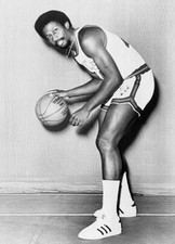 George Thompson Of The Memphis Tams Poses 1972 Old Basketball Photo 2