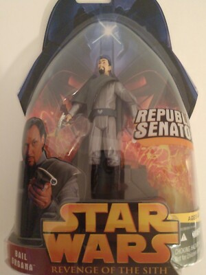Bail Organa #15 Episode III Revenge of the Sith 3.75/" Action Figure Star Wars