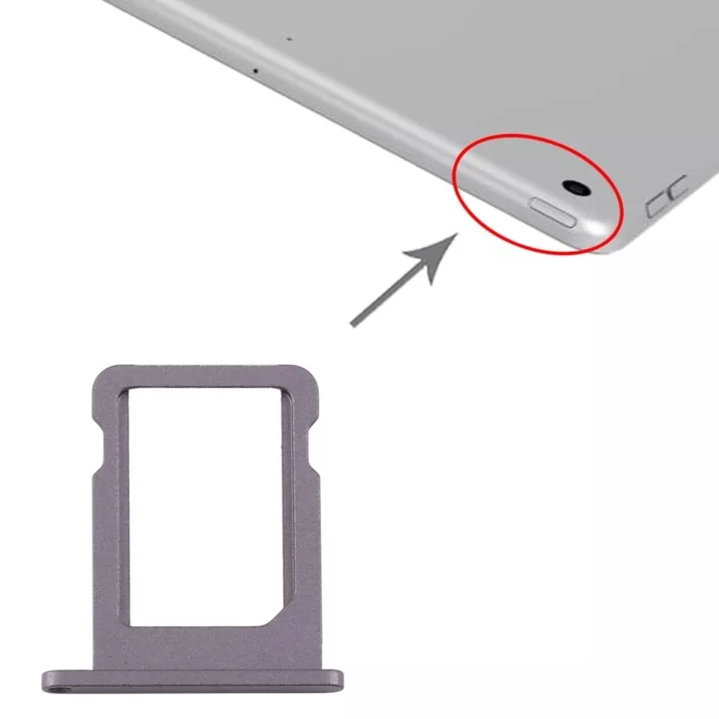 Replacement SIM Card Tray for iPad Pro 12.9 inch (2018) / iPad Pro