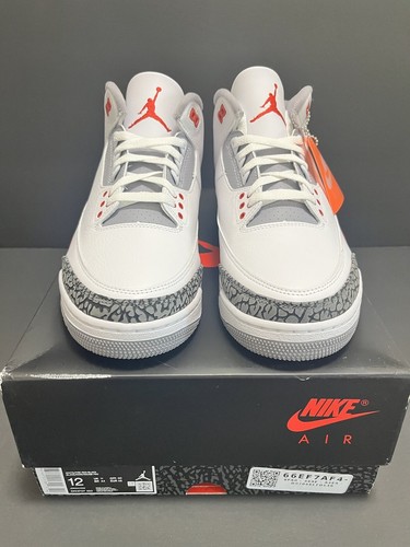 Size 12 - Jordan 3 Retro Mid Fire Red - Picture 2 of 6