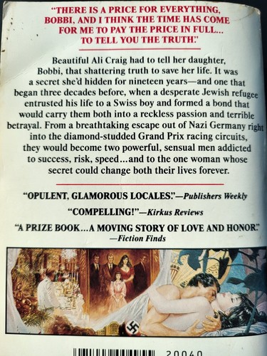 In Love & Friendship Hilary Norman 1987 Jewish Refugee Swiss Boy Nazi Grad Prix - Picture 4 of 7