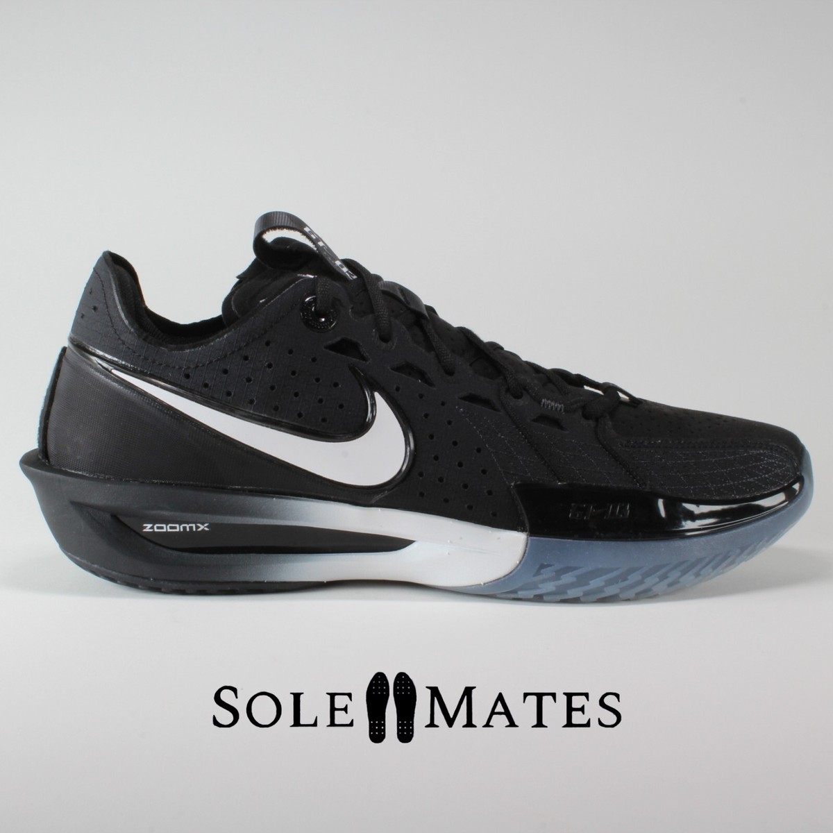 Nike G.T. Cut 3 'Smoke' Black White DV2913-004 Men's Size