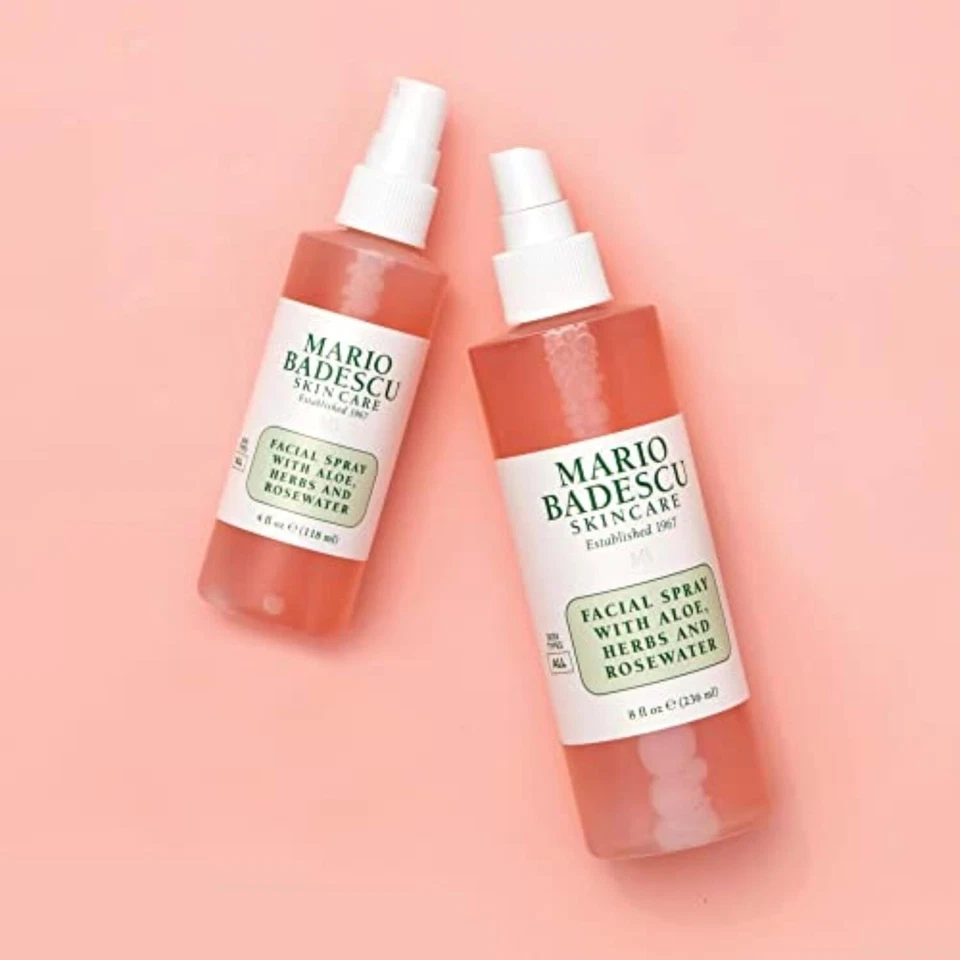 Mario Badescu Spray Facial con Aloe, Hierbas y Agua de Rosas para Todo Tipo de Piel Foto 4 de 4