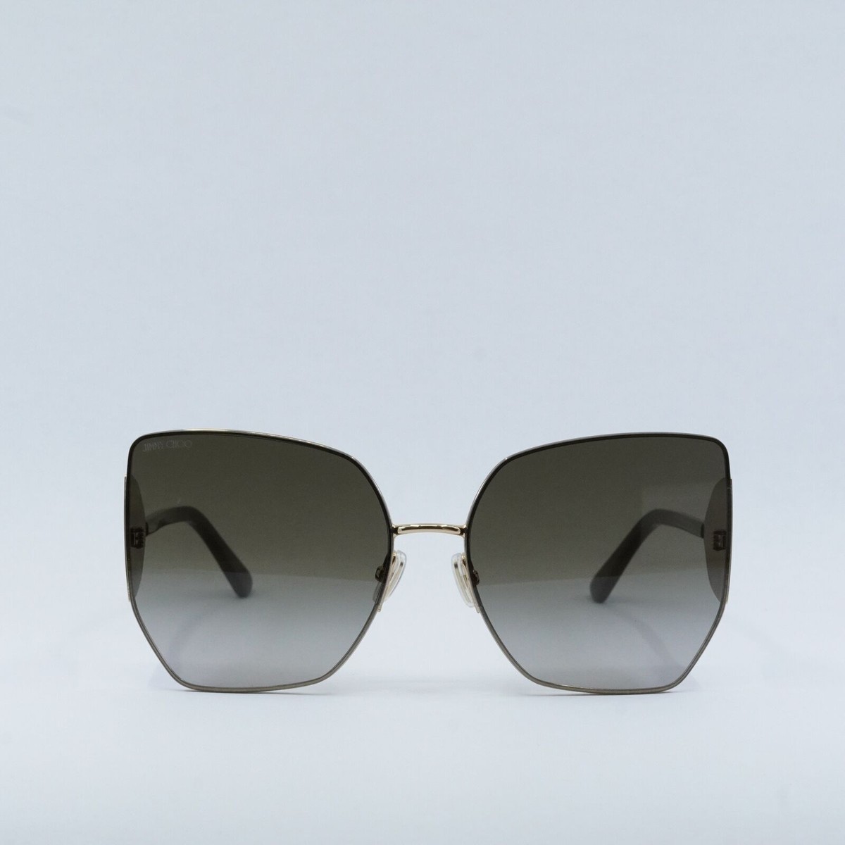 JIMMY CHOO RIVER/S 0763
Gold Mud/Brown 61-16-145
Sunglasses New Authentic NEW JIMMY CHOO Birdie/S 06J Gold Brown Authentic Women  main image 3