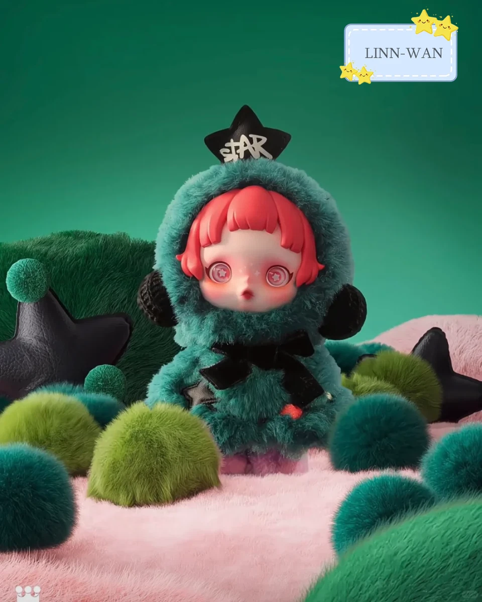 POP MART SKULLPANDA Winter Symphony Series Plush BlindBox POP MART SKULLPANDA Winter Symphony Series Plush BlindBox