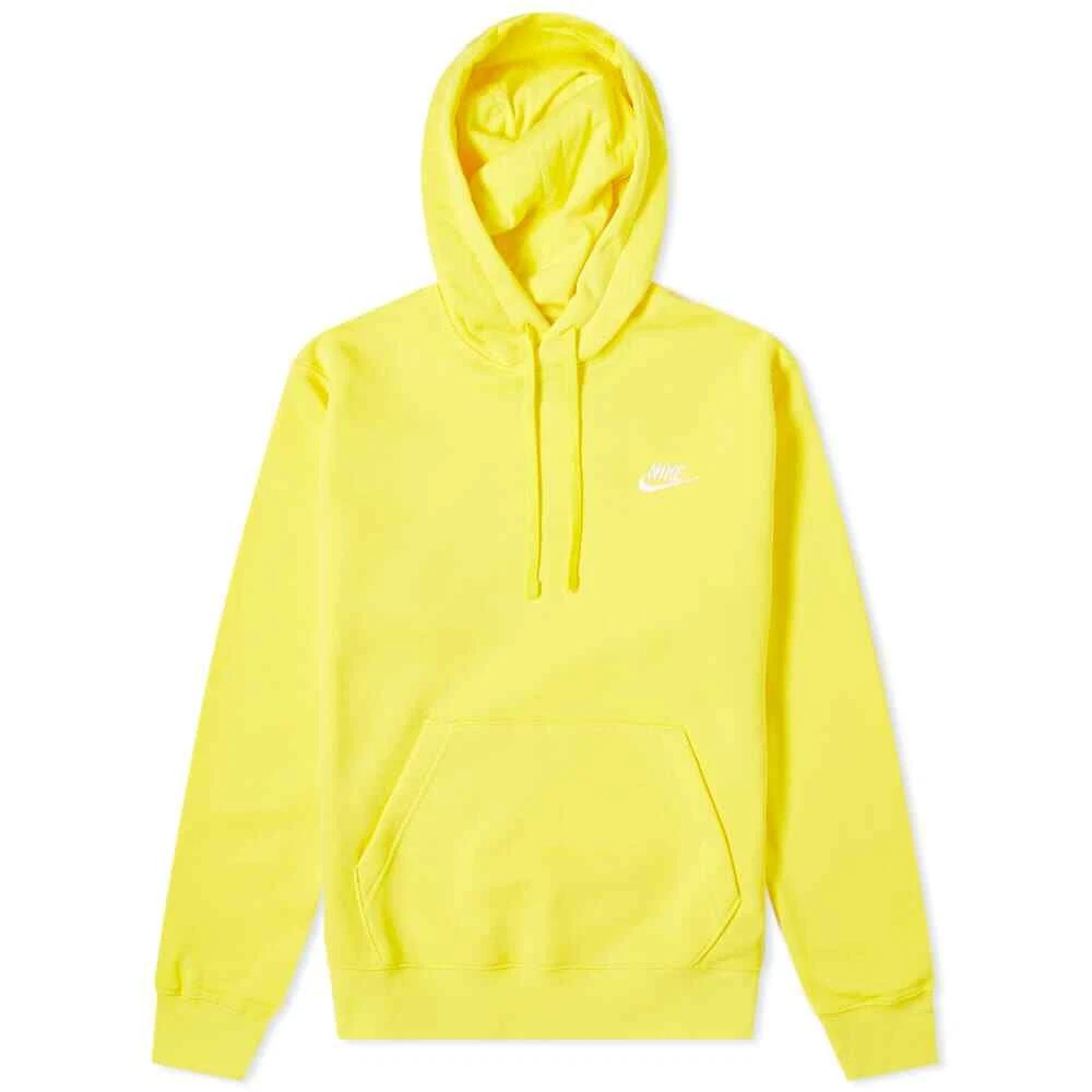 Nike hoodie women yellow sales