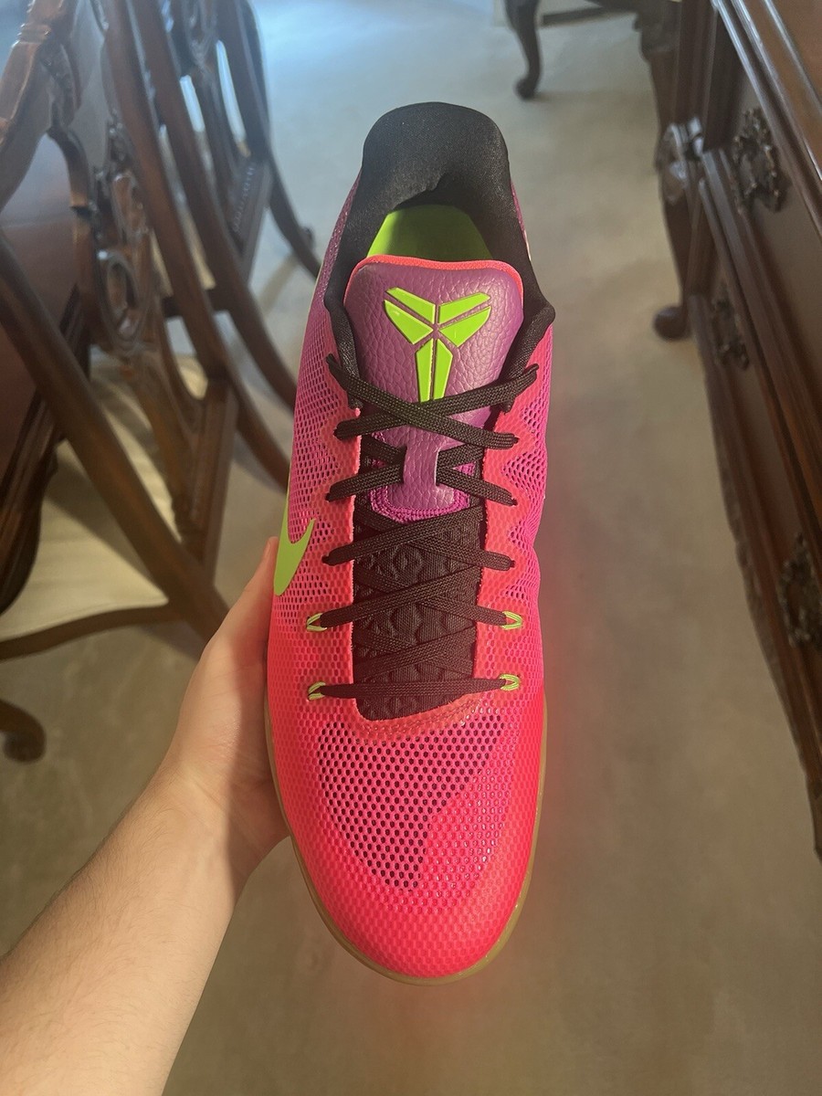 Nike Kobe 11 Low Mambacurial 2016 836183-635 Basketball Shoes