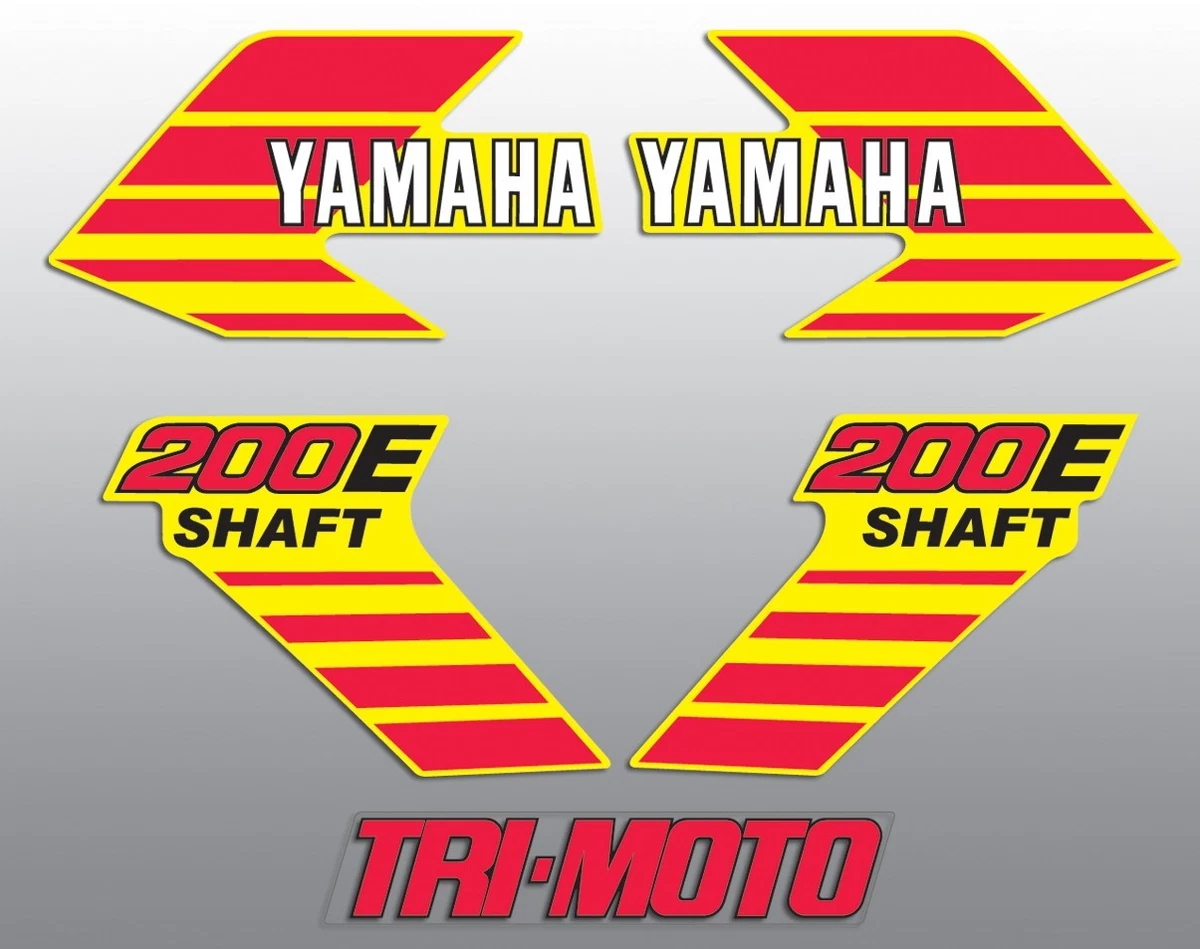 1984 yamaha sale 200 3 wheeler