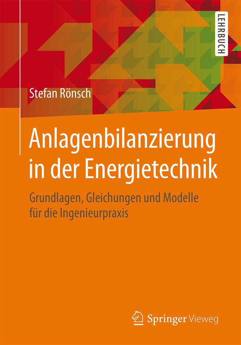 Anlagenbilanzierung In Der Energietechnik Stefan Rönsch