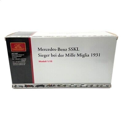 CMC 1/18 Mercedes-Benz SSKL Mille Miglia 1931 Winner M-055 CMC 1/18 Mercedes-Benz SSKL Mille Miglia 1931 Winner M-055