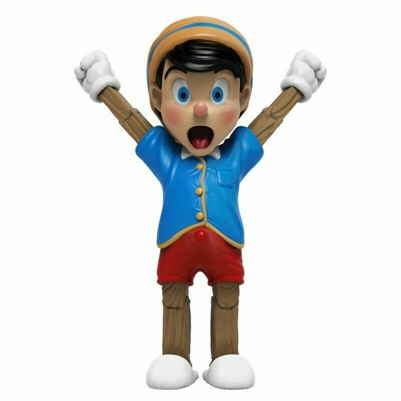 MIGHTY JAXX A WOOD AWAKENING Pinocchio Limited Edition MIGHTY JAXX A WOOD AWAKENING Pinocchio Limited Edition