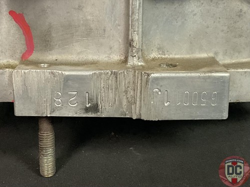 1987-1989 Porsche 911 Carrera G50 Gear Housing 95030191103 126153 - Picture 7 of 9