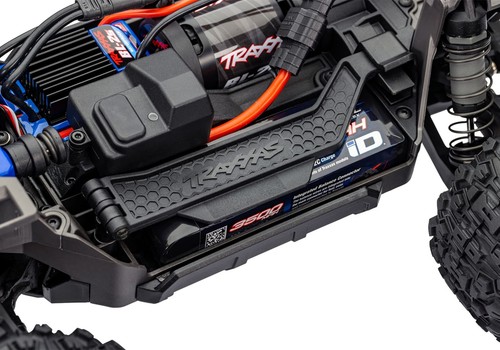 Mini-Maxx 4x4 Elektro Monster Truck BL-2S Brushless BLK 107154-1 Orange 50 km/h! - Bild 6 von 12