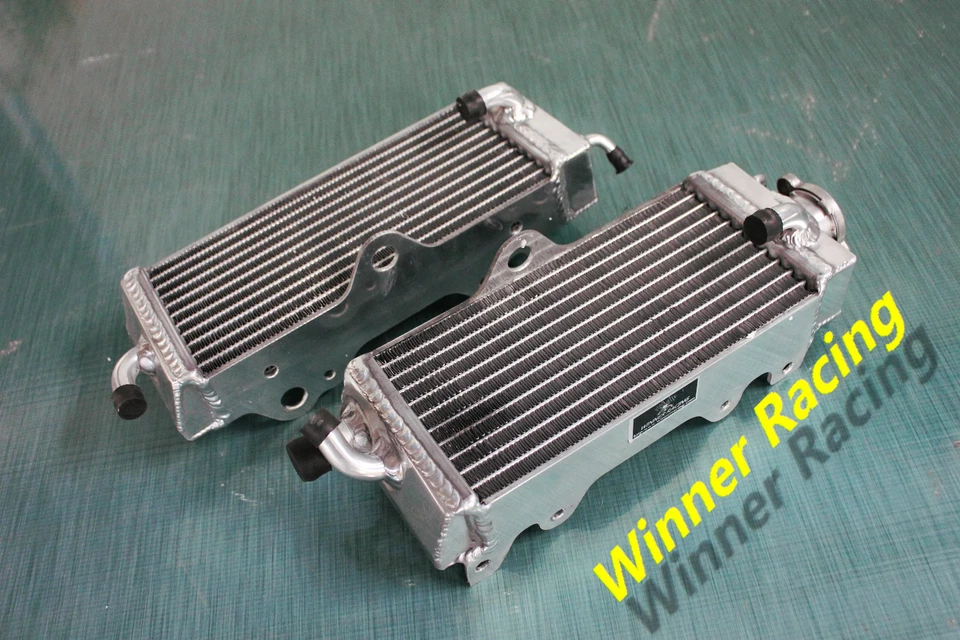 RADIADOR ALUMINIO PARA YAMAHA YZ250 YZ125 1993-1995 1994; WR250Z 1994-1997 Foto 4 de 4