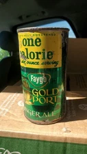 Faygo One Calorie  Gold  Port Ginger Ale