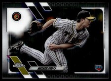 MASASHI ITOH 2021 TOPPS CHROME NPB HANSHIN TIGERS #22