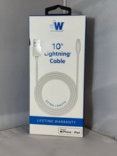 Just Wireless Extra Length 10ft USB Cable For...