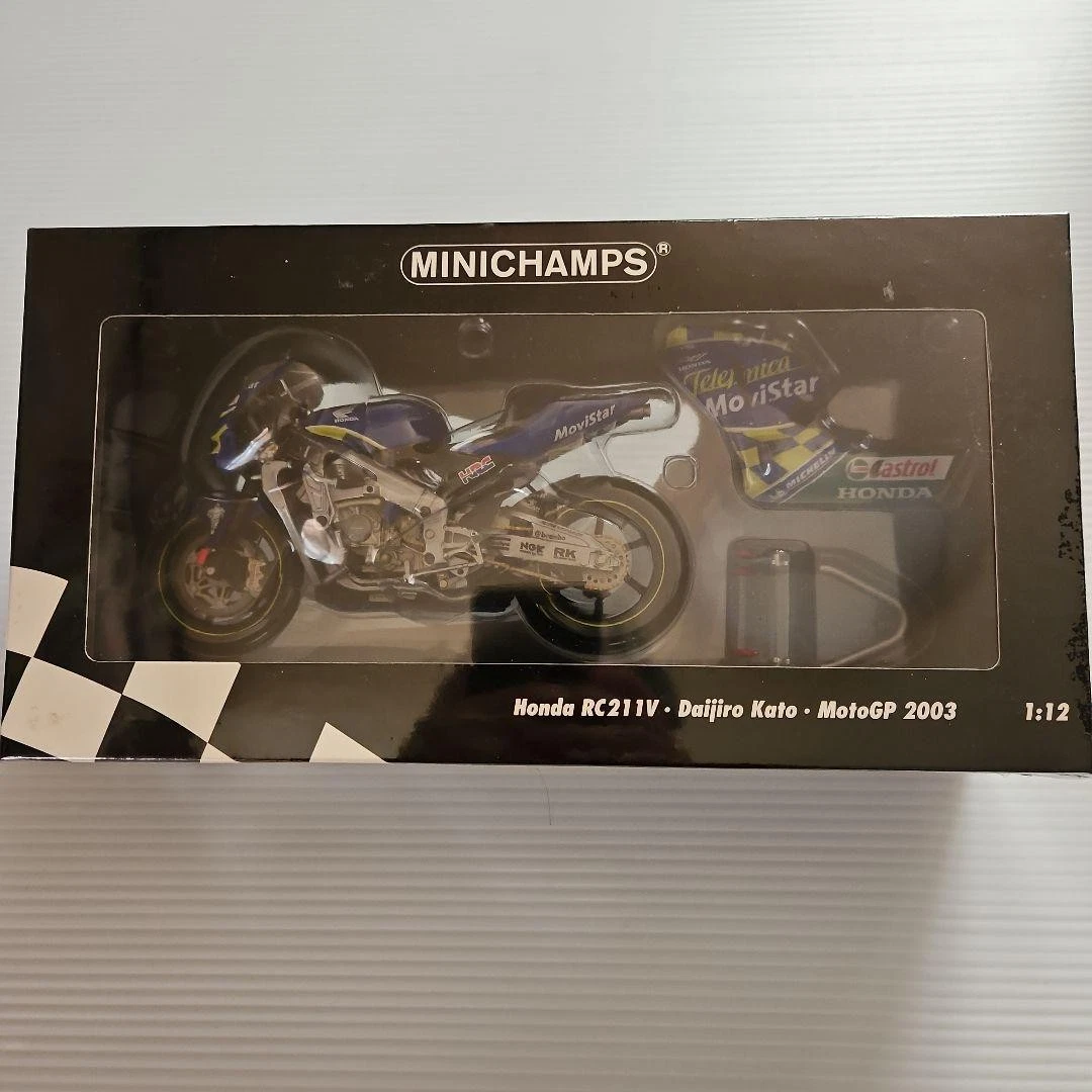 入手難❕未使用 1/12 MINICHAMPS 2003 HONDA MINICHAMPS 1:12 Toy Models & Kits for sale | eBay