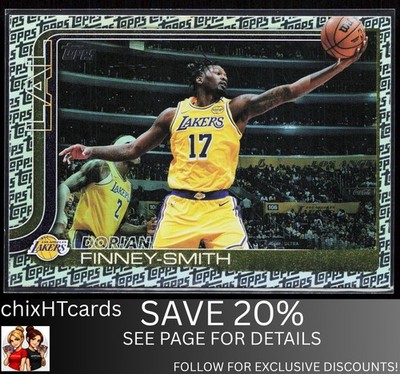 Dorian Finney-Smith 2025-26 Topps Foil Pattern #149 Los Angeles Lakers