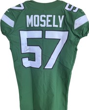 C.J. Mosley Hand Signed✍️ TEAM ISSUED New York Jets AUTHENTIC NIKE NFL Jersey 👕
