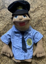 Melissa  Doug Police Officer Trooper Cop Hand Puppet 30351