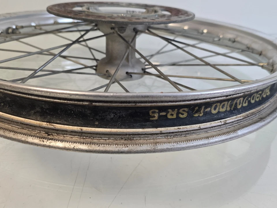 Rotor de cubo de llanta delantera Suzuki RM80 1986-2001 TAKASAGO J 17 x 1,40" Foto 4 de 4