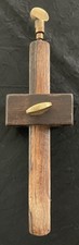 Wood & Brass Carpenter s Scribe Mortise Singl...